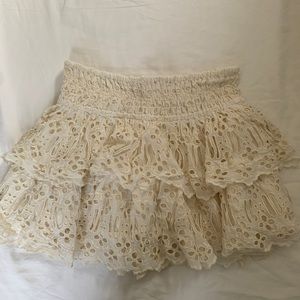 free people skirt